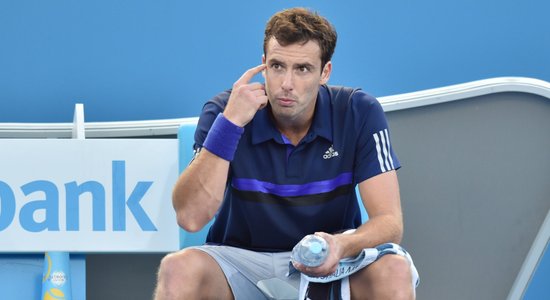 Gulbis izkrīt no ATP ranga TOP 20