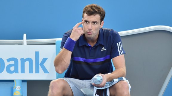 Australian Open: Ernests Gulbis - Tanasi Kokinakis - 4