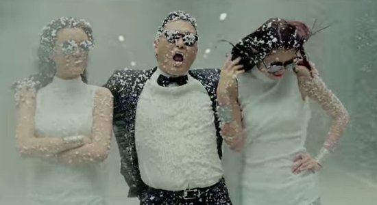 'Gangnam Style' sasniedz jaunus rekordus - video skatīts jau divus miljardus reižu