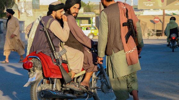 Taliban motocikls Afganistāna 