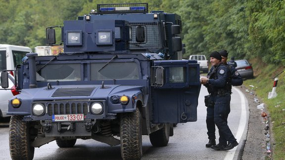 Kosovas robeža kosovas policija 