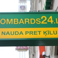 'Lombards24.lv' prasa PTAC apturēt 20 nelegālo lombardu darbību