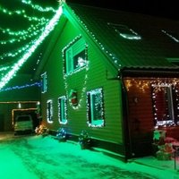 ФОТО. Не хуже, чем в Америке: Как выглядит Рождественская сказка в маленьком литовском городе