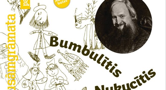 'Bumbulītis un Ņukucītis' - iznākusi pasaku un dzejoļu klausāmgrāmata par rūķiem