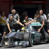 'Mercedes' pēc FIA tribunāla varētu pamest F-1
