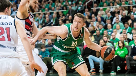 Rolands Šmits, basketbols, Žalgiris