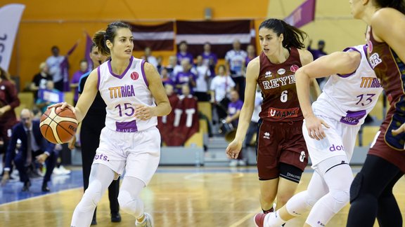 Basketbols, FIBA Eirolīga: TTT Rīga - Umana Reyer - 12