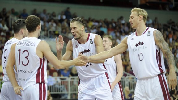 Latvijas basketbola pārbaudes spēle ar Irānu - 13