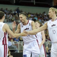 Latvijas basketbolisti gatavošanos Rio kvalifikācijai noslēdz ar Irānas 'sabradāšanu'