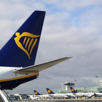 Авиакомпания Ryanair отменила 150 полетов в/из Германии, в том числе и рижские рейсы