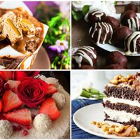 'Snickers', 'Mars', 'Bounty' un 'Rafaello': 10 receptes populāro saldumu izmantošanai