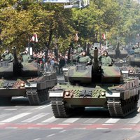 Польша разместит 10 тысяч военных на границе с Беларусью
