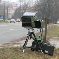 Policijas pārvietojamie fotoradari uz Latvijas ceļiem atgriezīsies pavasarī