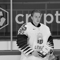 Traģiskā nelaimes gadījumā dzīvību zaudējis talantīgais hokeja vārtsargs Kivlenieks