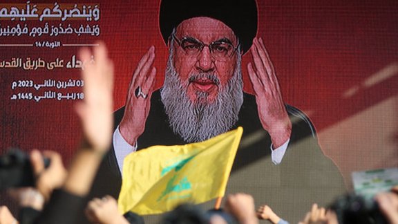 Hezbollah leader Sayyed Hassan