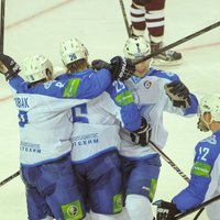 'Ņeftehimik' hokejisti kā pēdējie iekļūst KHL izslēgšanas spēlēs