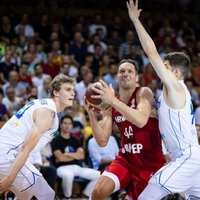 Horvātijas izlase uz 'EuroBasket 2022' brauc ar Zubacu, Šariču un Bogdanoviču