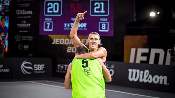 3x3 basketbols, Pasaules tūres finālposms - 7