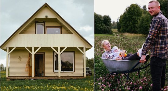 Lielākais plāns ir pārstāt plānot! Maļinu stāsts par atgriešanos Latgalē pēc dzīves Islandē