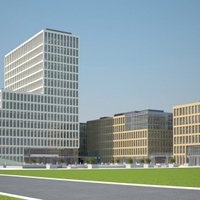 ФОТО: в Риге начнут строить новую штаб-квартиру банка ABLV