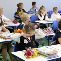 Осенью в школах и детских садах Латвии зарегистрированы 4 тысячи украинских детей