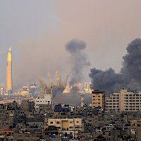 Pārtraukusi darboties Gazas joslas vienīgā spēkstacija