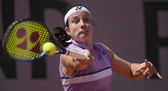 Sevastova Rumānijā cīnīsies par WTA turnīra pusfinālu