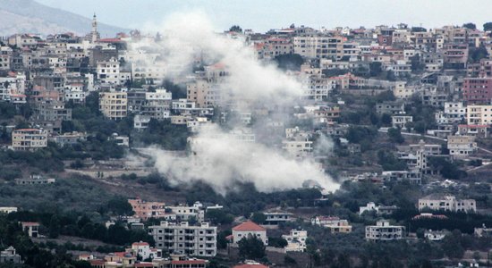 Izraēlas armija sākusi "mērķētus sauszemes reidus" Libānas dienvidos