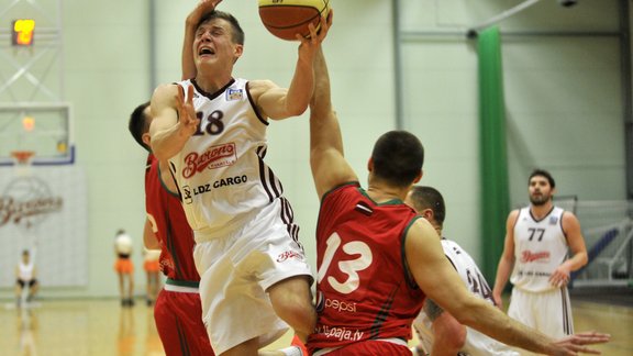 LBL spēle basketbolā: Barons/LD - Liepāja/Triobet