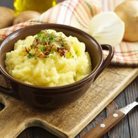 Kā pagatavot 'visgaisīgāko' kartupeļu biezputru?