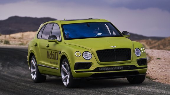 'Bentley Bentayga' Lemānā