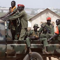 Kaujas Dienvidsudānā: dumpinieku rokās kritusi 'naftas pilsēta'