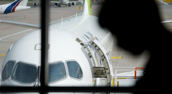 Nekā personīga: четвертая часть флота airBaltic не летает уже несколько месяцев