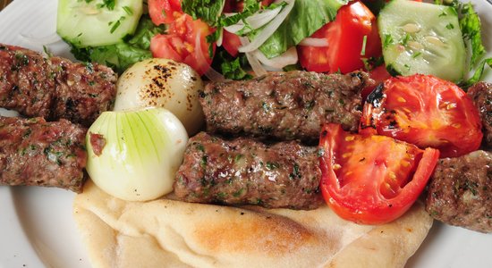 Maltās gaļas kebabs