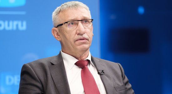 'Delfi TV ar Jāni Domburu': atbild ģenerālprokurors Ēriks Kalnmeiers