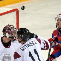 Подготовку к Сочи хоккеисты Латвии начнут матчами в Риге с Россией
