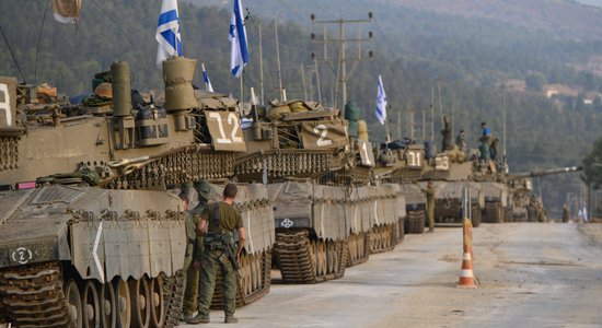 Izraēlas armija paziņo par sauszemes operācijas paplašināšanu Gazā