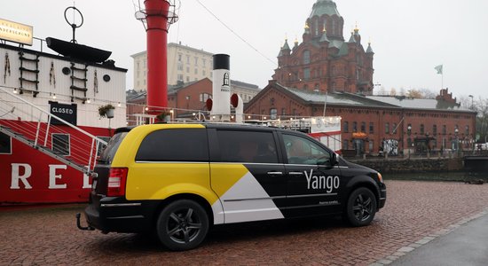 'Yandex.Taxi' sācis darbību Somijas tirgū ar jaunu zīmolu 'Yango'