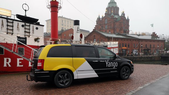 Yandex Taxi Yango