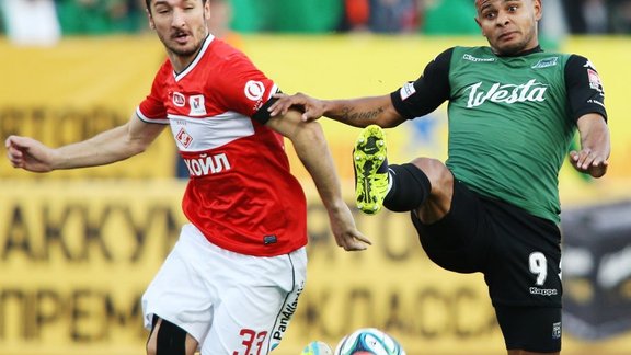 Salvatore Bocchett and Ari (Spartak - Krasnodar)