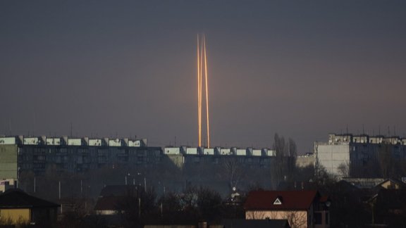 Krievijas raķešu uzlidojums Harkivai