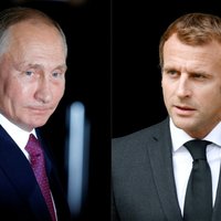 Makrona sarunas ar Putinu vai ieroči? Ko nozīmē Francijas AMX-10 RC nodošana Ukrainai