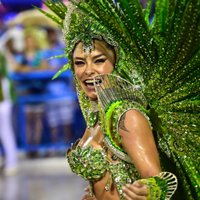 ФОТО, ВИДЕО. В ритме самбы: в Рио-де-Жанейро начался гигантский карнавал