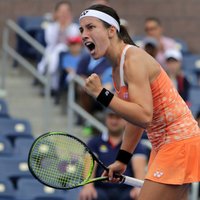 Севастова одержала волевую победу над Макаровой в 1/16 финала US Open