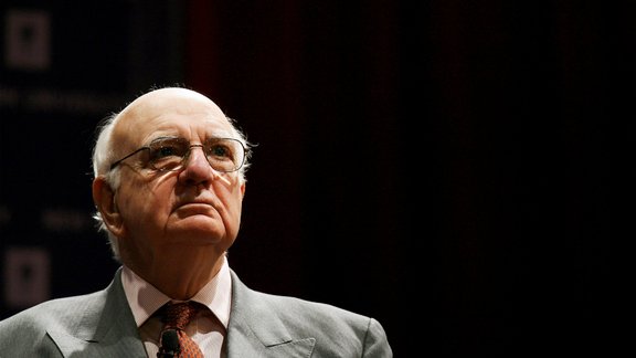 Paul Volcker