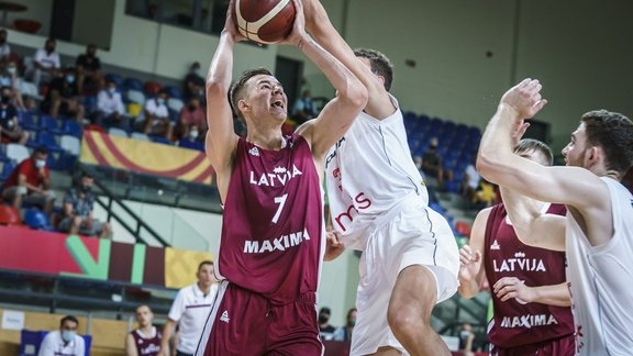 Basketbols, U-19 Pasaules kauss: Latvija - Serbija - 8