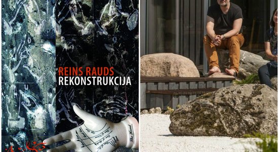 Latviski izdots igauņu rakstnieka Reina Rauda romāns 'Rekonstrukcija'