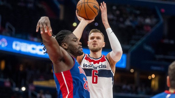 Kristaps Porziņģis, basketbols, NBA, Wizards