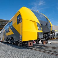 Pasažieru vilciens ищет машинистов для новых электропоездов Škoda