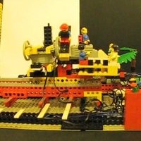 Британец создал принтер из Lego